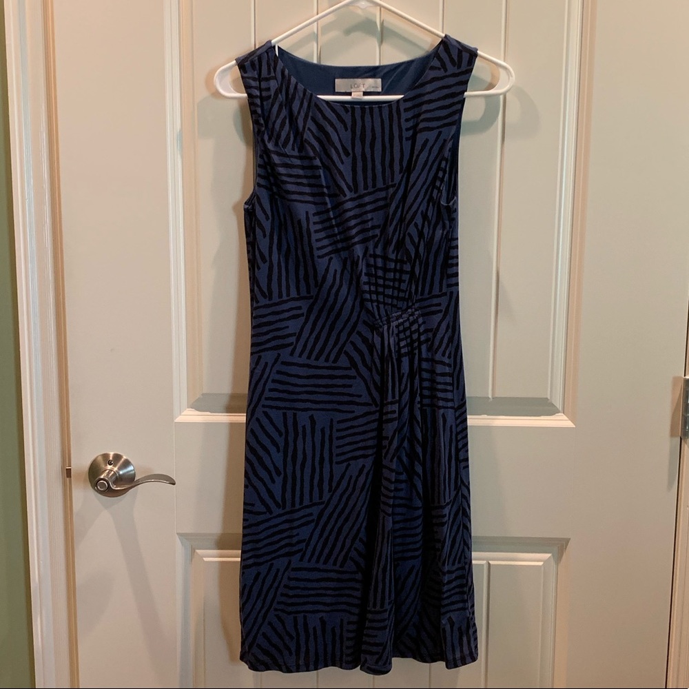 LOFT striped dress SP